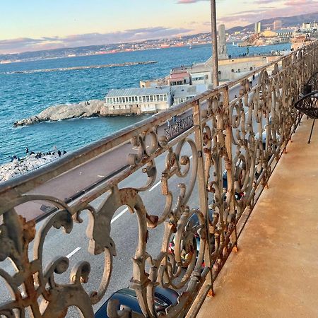 Appartement Sur La Corniche Kennedy Face A La Mer Marseille Extérieur photo